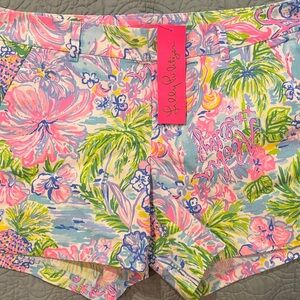 Lilly Pulitzer Loves Hawaii Shorts- Firm price